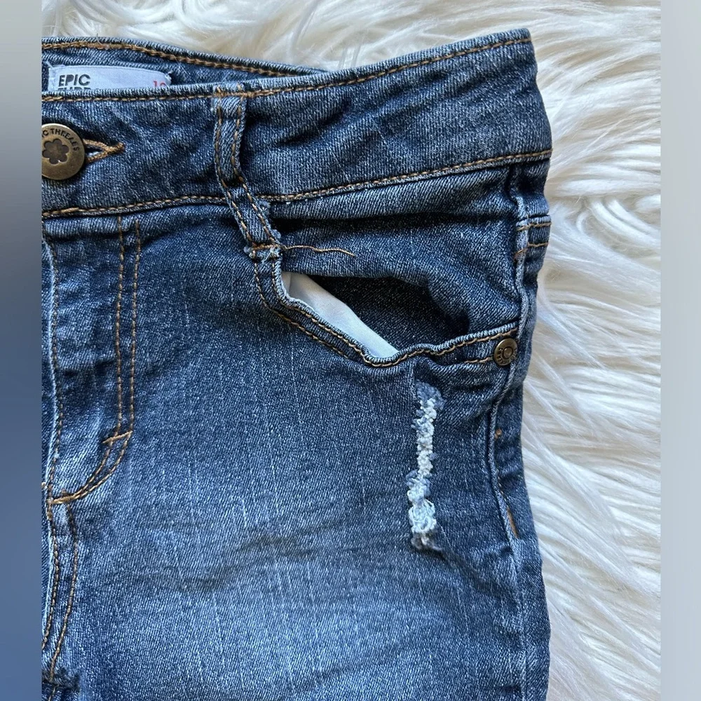 Girls’ Epic Threads denim shorts
